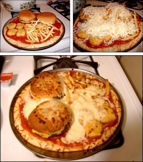 Nietypowe połączenia w pizzy Nietypowe połączenia w pizzy