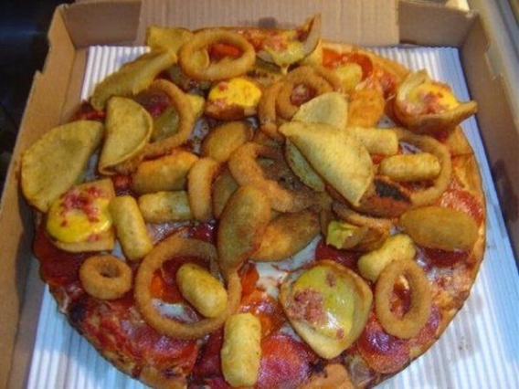 Nietypowe połączenia w pizzy Nietypowe połączenia w pizzy