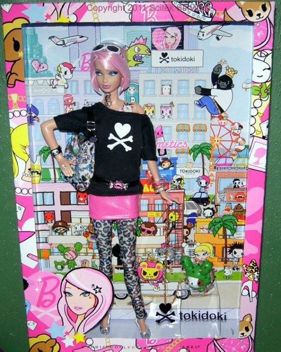 Wsp&oacute;łczesna Barbie