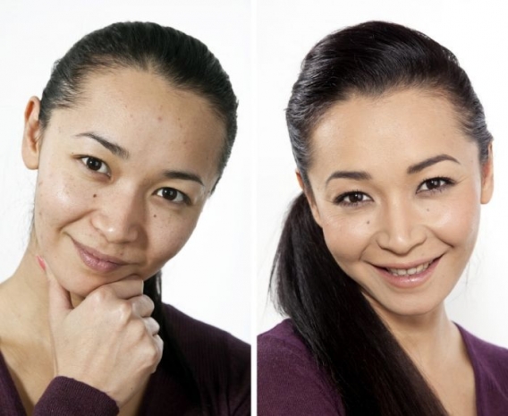 Magia makijażu Magia makijażu