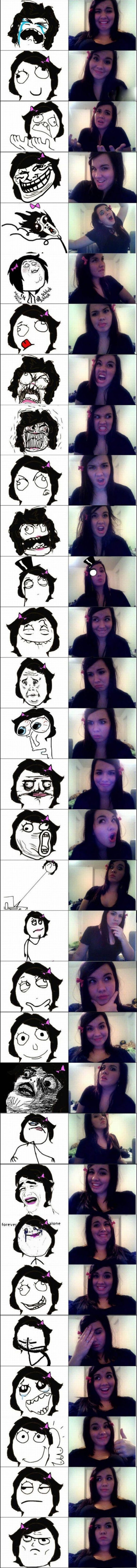 Dziewczyna - mem Dziewczyna - mem