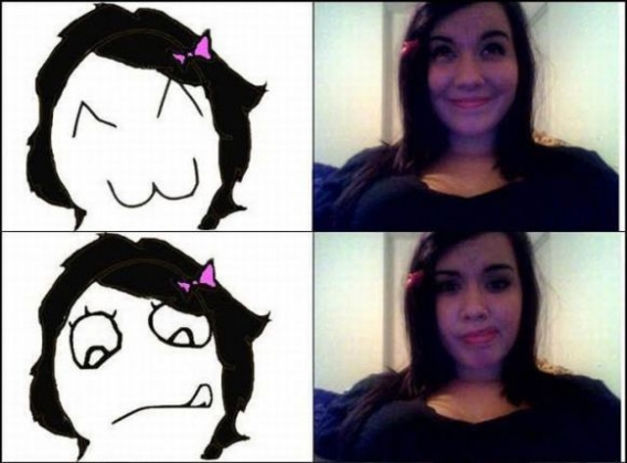 Dziewczyna - mem Dziewczyna - mem