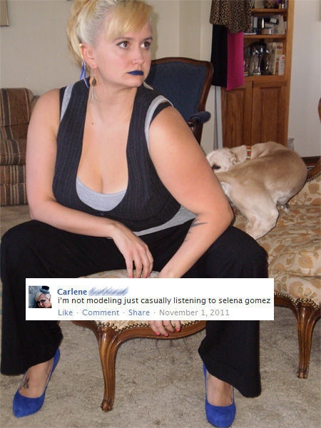 Ups, znów zapozowałam! Ups, znów zapozowałam!