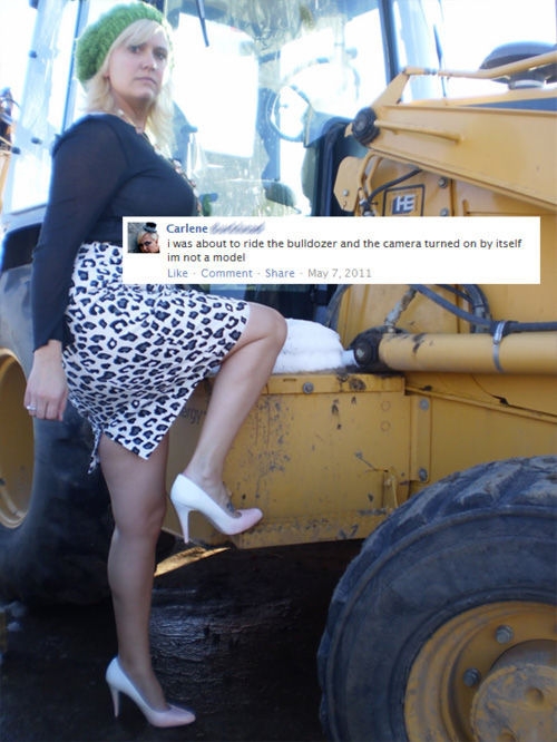 Ups, znów zapozowałam! Ups, znów zapozowałam!