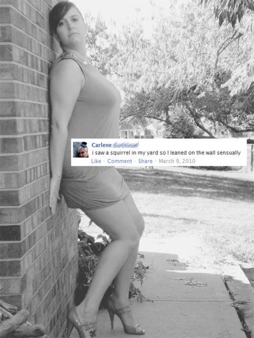 Ups, znów zapozowałam! Ups, znów zapozowałam!