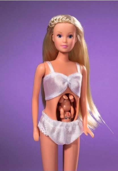 Barbie w ciąży Barbie w ciąży