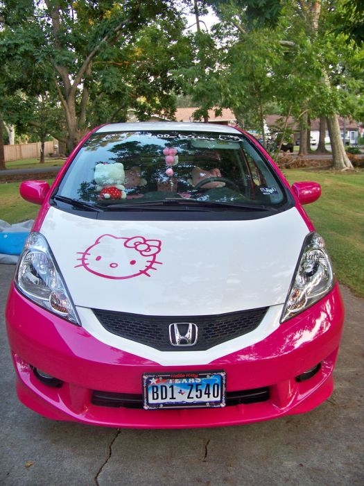 Hello Kitty Honda Hello Kitty Honda