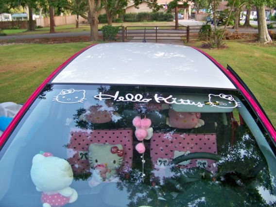 Hello Kitty Honda Hello Kitty Honda