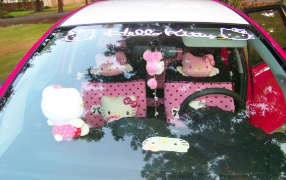 Hello Kitty Honda Hello Kitty Honda
