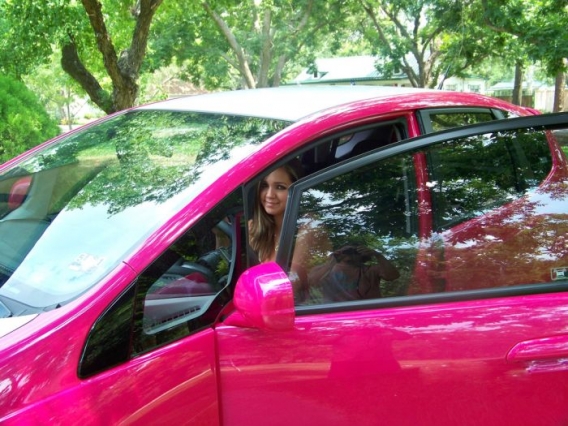 Hello Kitty Honda Hello Kitty Honda