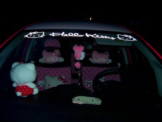 Hello Kitty Honda Hello Kitty Honda