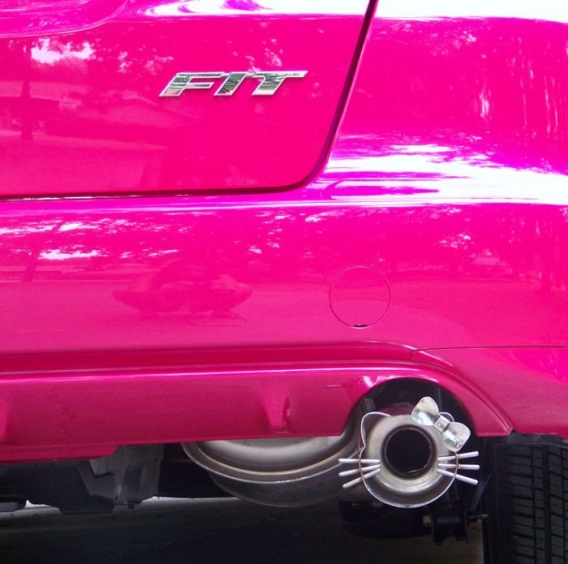 Hello Kitty Honda Hello Kitty Honda