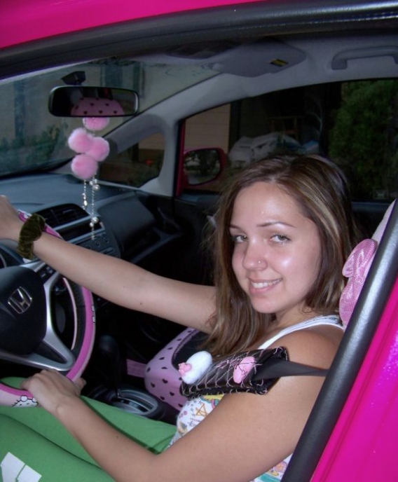 Hello Kitty Honda Hello Kitty Honda