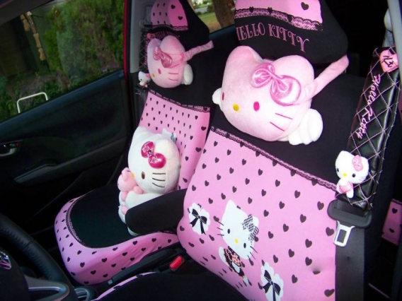 Hello Kitty Honda Hello Kitty Honda