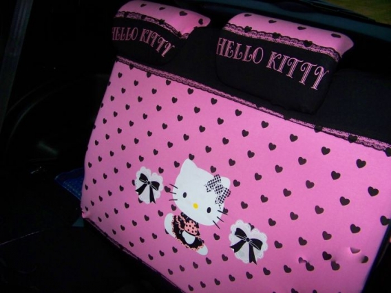 Hello Kitty Honda Hello Kitty Honda