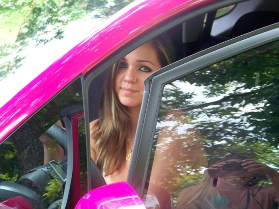 Hello Kitty Honda Hello Kitty Honda