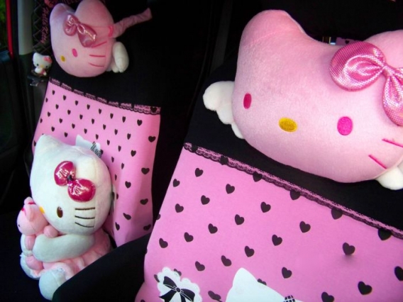 Hello Kitty Honda Hello Kitty Honda