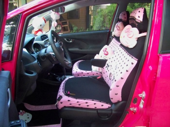Hello Kitty Honda Hello Kitty Honda
