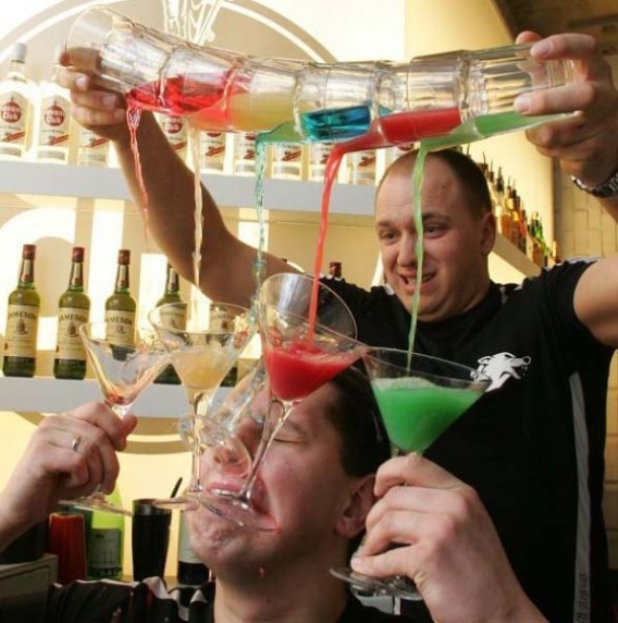 Rozlane drinki Rozlane drinki