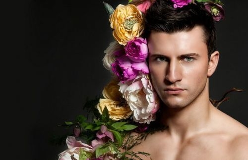 Faceci i kwiaty Faceci i kwiaty