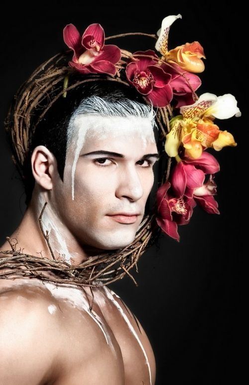 Faceci i kwiaty Faceci i kwiaty