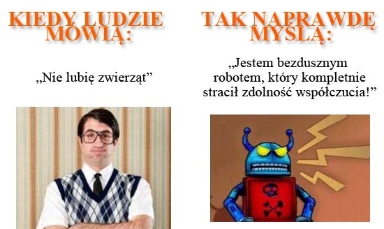 Co m&oacute;wią, a co myślą?