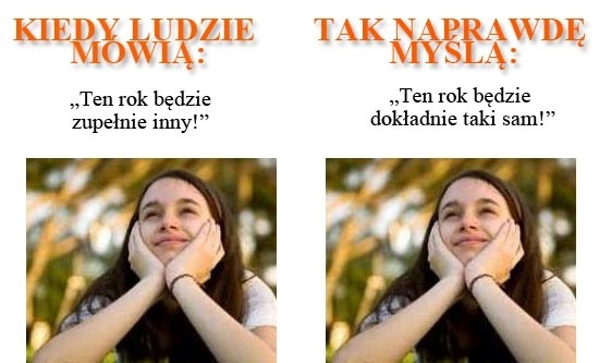 Co m&oacute;wią, a co myślą?