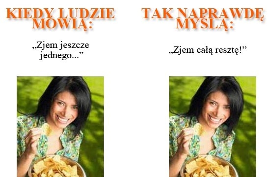 Co m&oacute;wią, a co myślą?