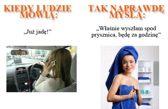 Co m&oacute;wią, a co myślą?