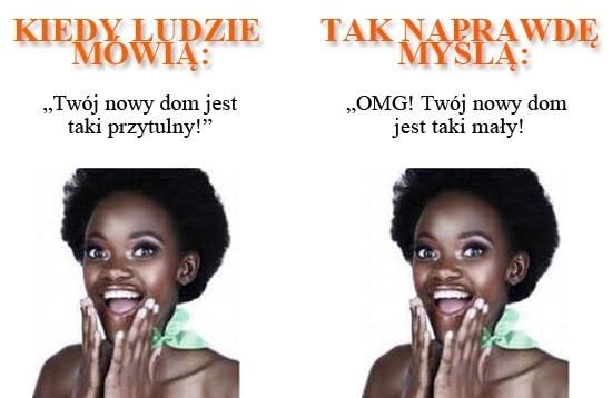 Co m&oacute;wią, a co myślą?