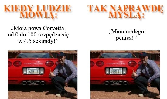 Co m&oacute;wią, a co myślą?