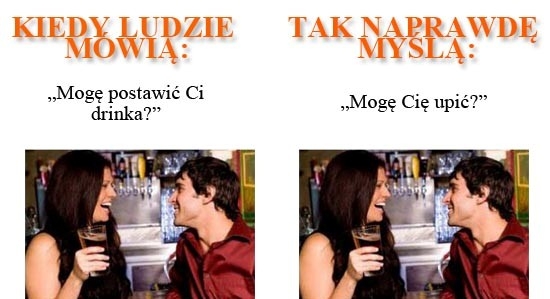 Co m&oacute;wią, a co myślą?