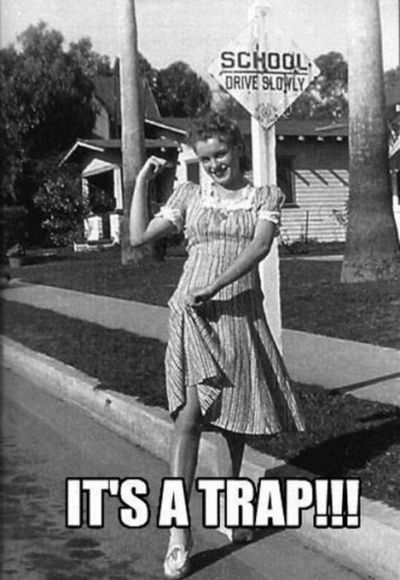 Życie pełne pułapek