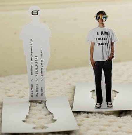 Niecodzienne wizytówki Niecodzienne wizytówki