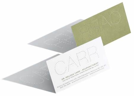 Niecodzienne wizytówki Niecodzienne wizytówki