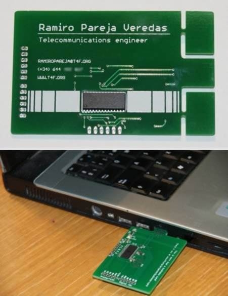 Niecodzienne wizytówki Niecodzienne wizytówki