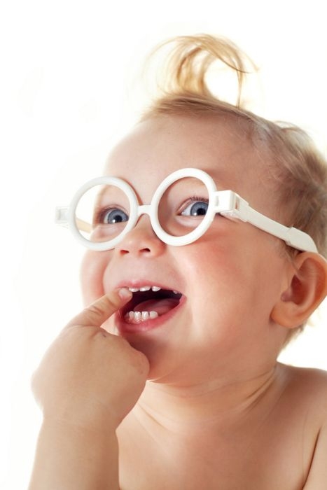 Słodkie dzieciaki w okularach Słodkie dzieciaki w okularach