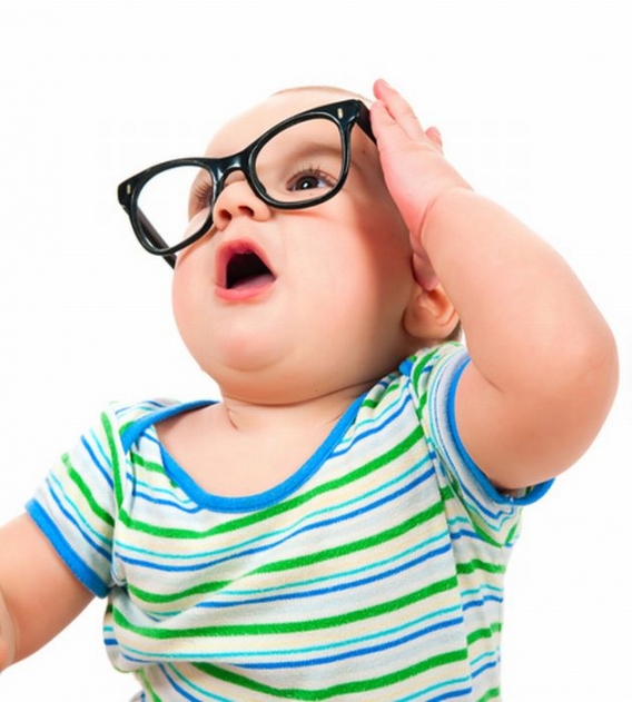 Słodkie dzieciaki w okularach Słodkie dzieciaki w okularach