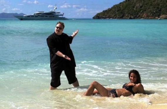 Właściciel MegaUpload Właściciel MegaUpload