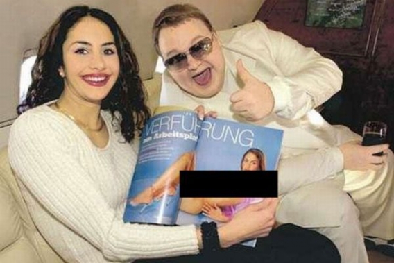 Właściciel MegaUpload Właściciel MegaUpload