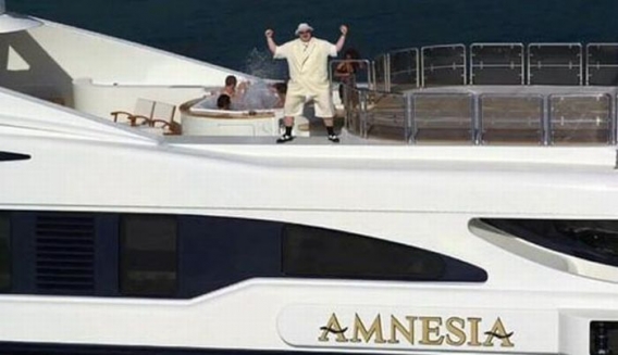 Właściciel MegaUpload Właściciel MegaUpload