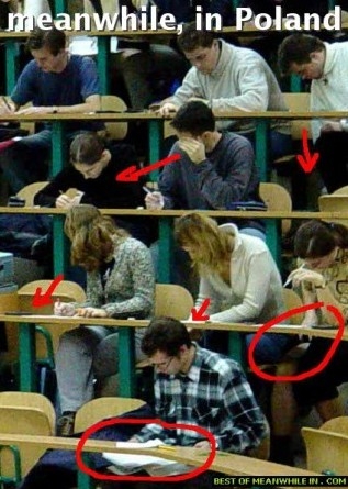 Tymczasem w Polsce Tymczasem w Polsce