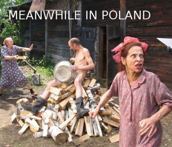 Tymczasem w Polsce Tymczasem w Polsce