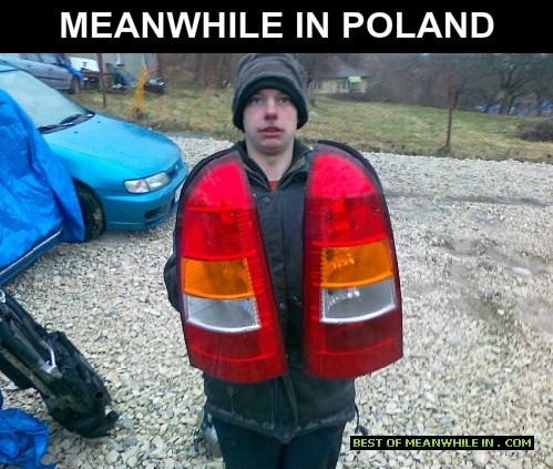 Tymczasem w Polsce Tymczasem w Polsce