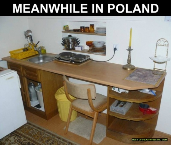 Tymczasem w Polsce Tymczasem w Polsce