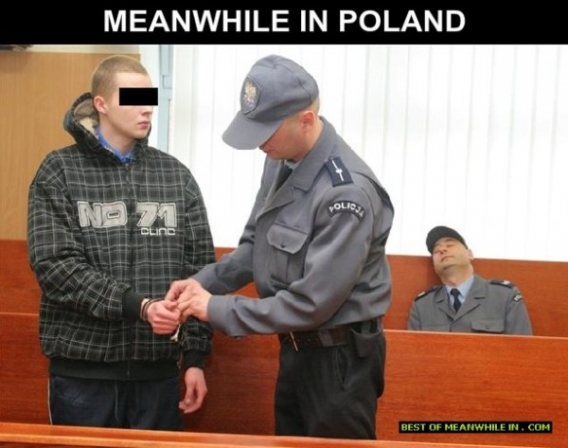 Tymczasem w Polsce Tymczasem w Polsce