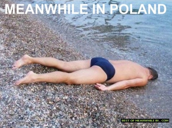 Tymczasem w Polsce Tymczasem w Polsce