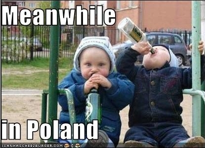 Tymczasem w Polsce Tymczasem w Polsce