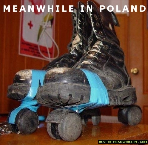 Tymczasem w Polsce Tymczasem w Polsce