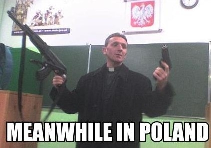 Tymczasem w Polsce Tymczasem w Polsce